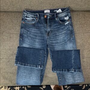 Kensie Vintage Luxe High Rise Bootcut Jeans-NWOT